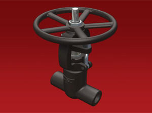 鍛鋼壓力密封閘閥