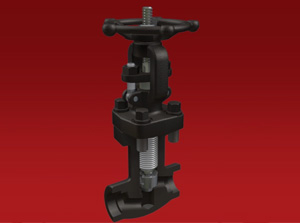 鍛鋼波紋管截止閥